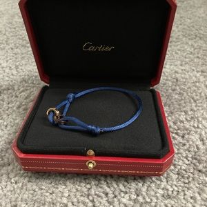 Cartier string love bracelet
